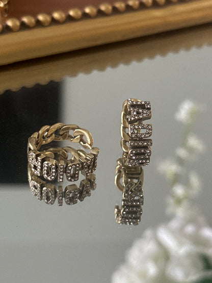 Old Gold Hoops