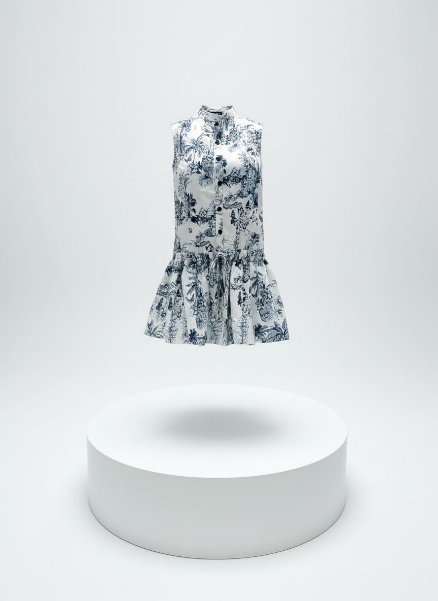 Printed dress