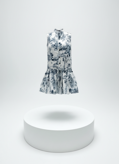 Printed dress