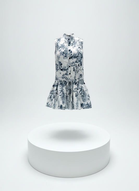 Printed dress