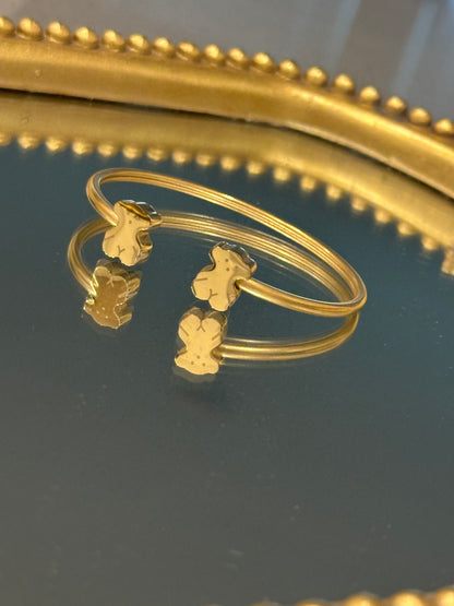 Gold cuff