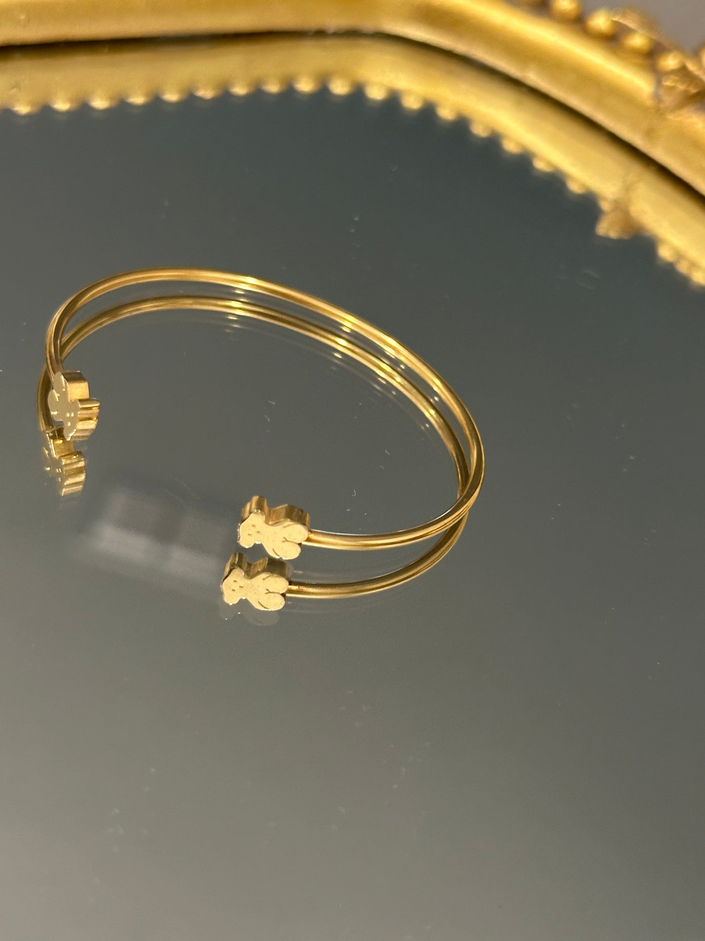 Thin cuff Bracelet