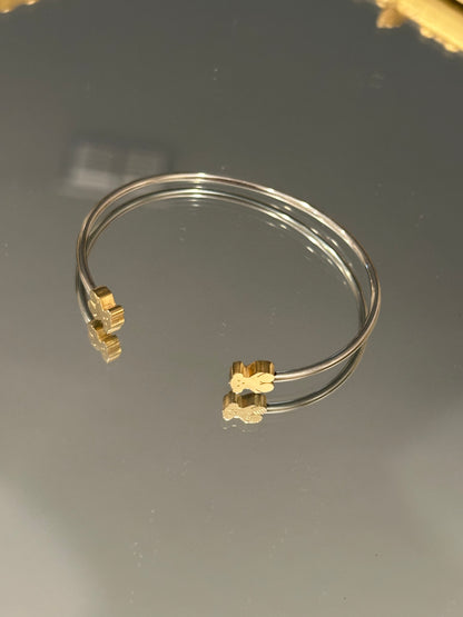 Thin cuff Bracelet