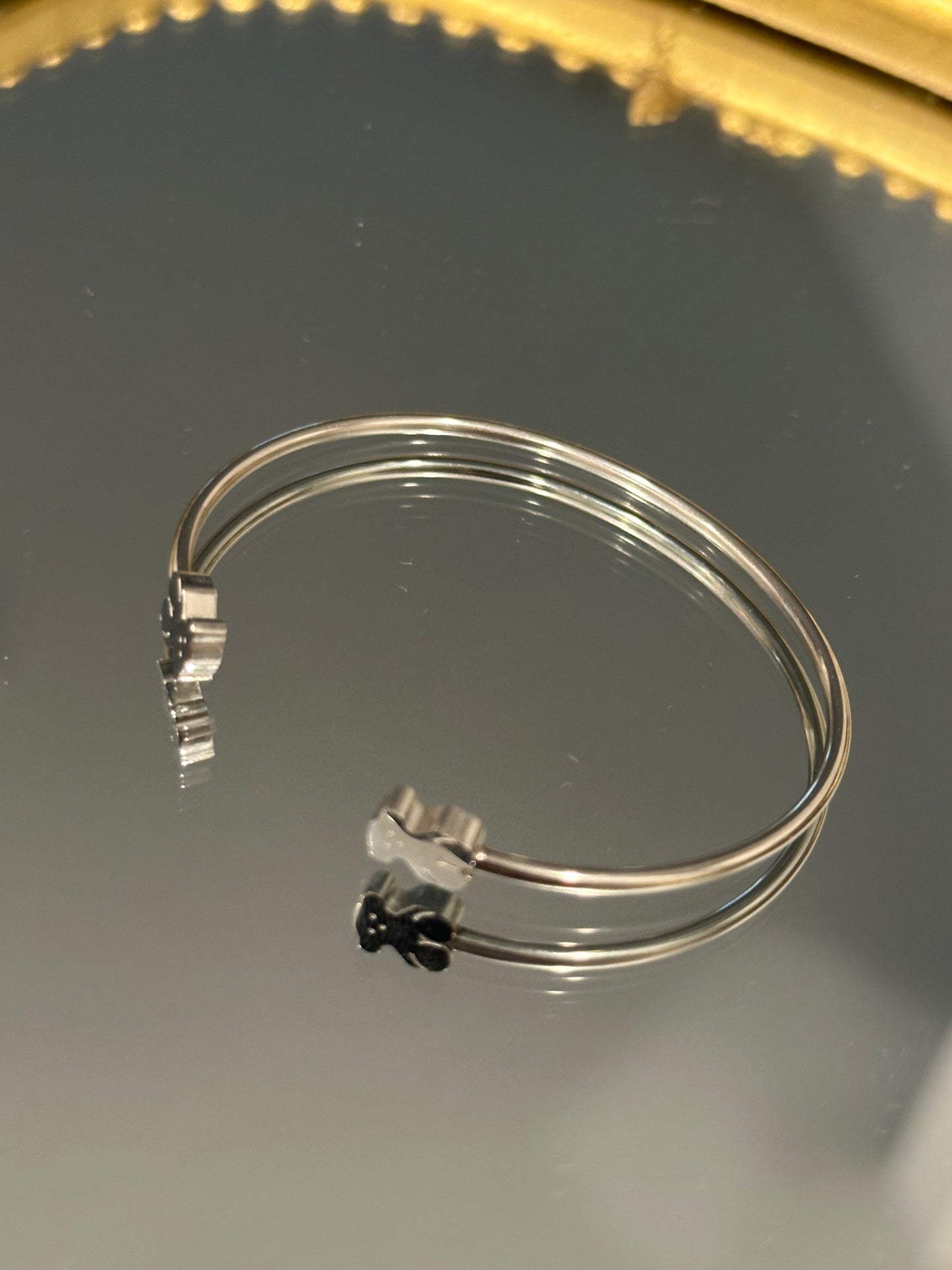 Thin cuff Bracelet