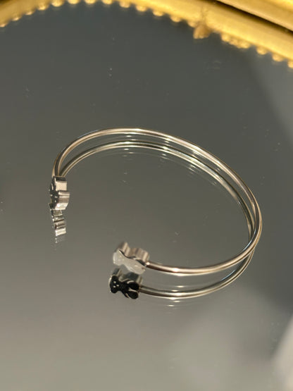 Thin cuff Bracelet