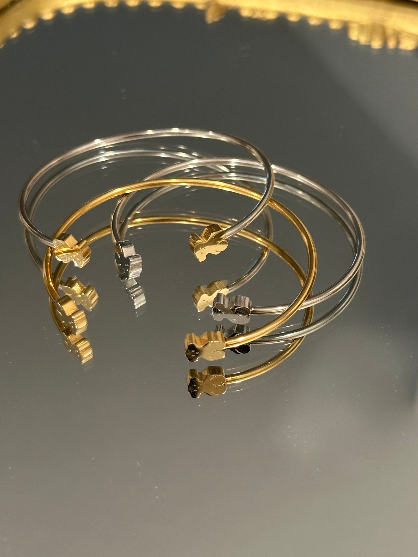 Thin cuff Bracelet
