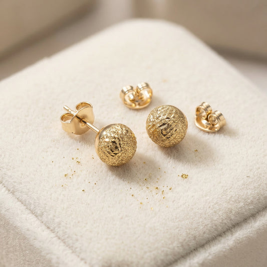Mini Gold Earrings
