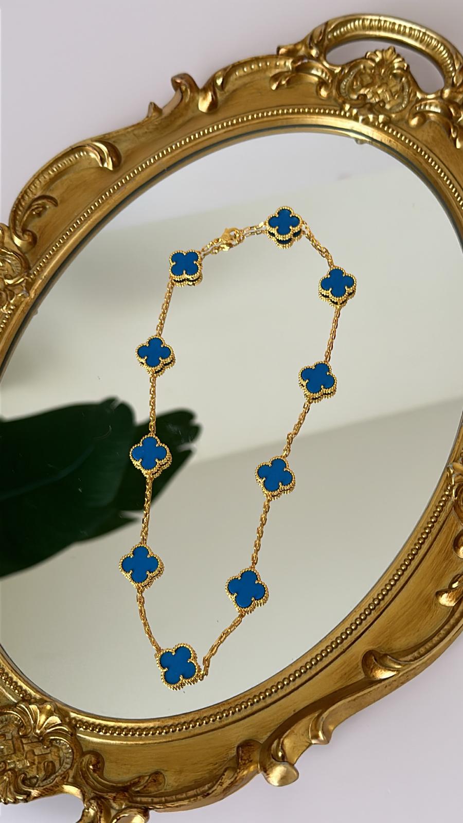 Clover necklace