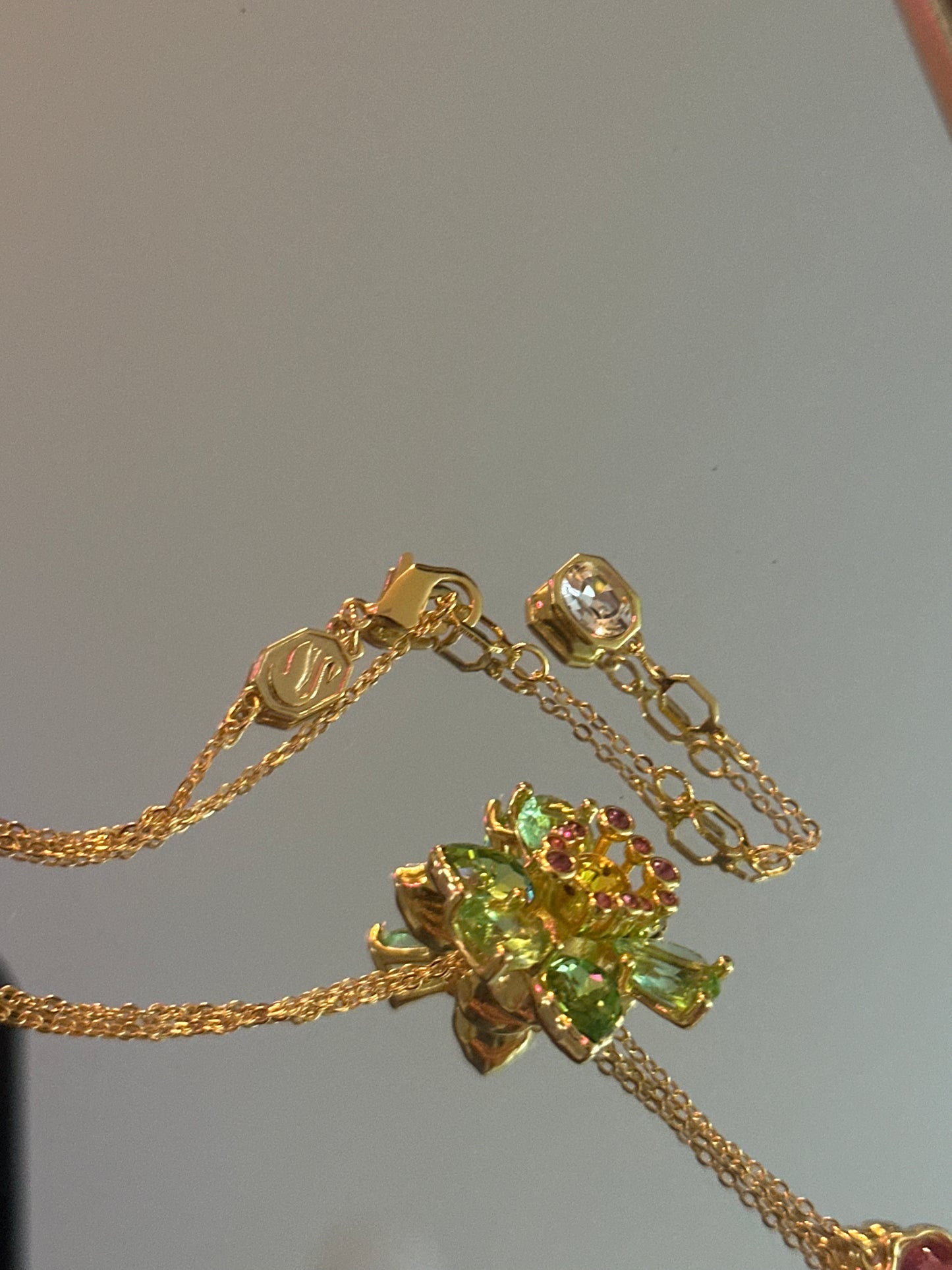 Luxe Petal Drop Necklace