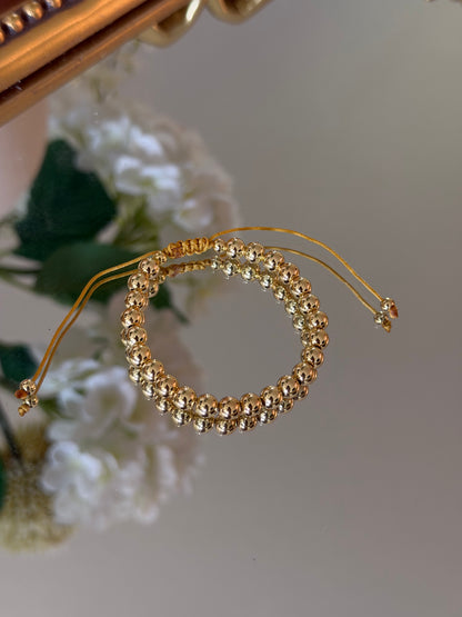 Beads adjustable Bracelet