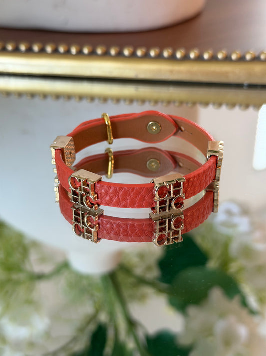 Leather Bracelet