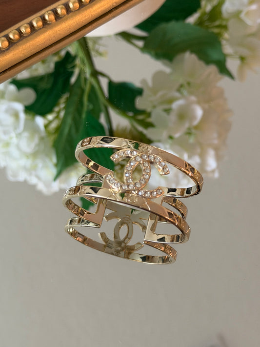 Gold Cuff Bracelet