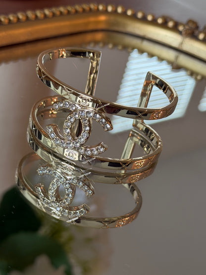 Gold Cuff Bracelet