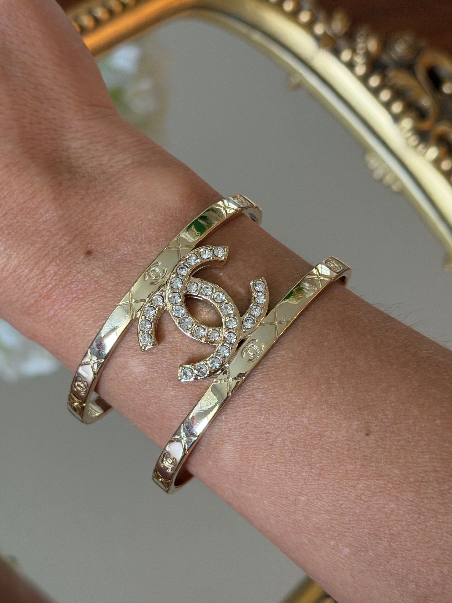 Gold Cuff Bracelet