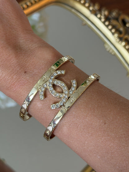 Gold Cuff Bracelet