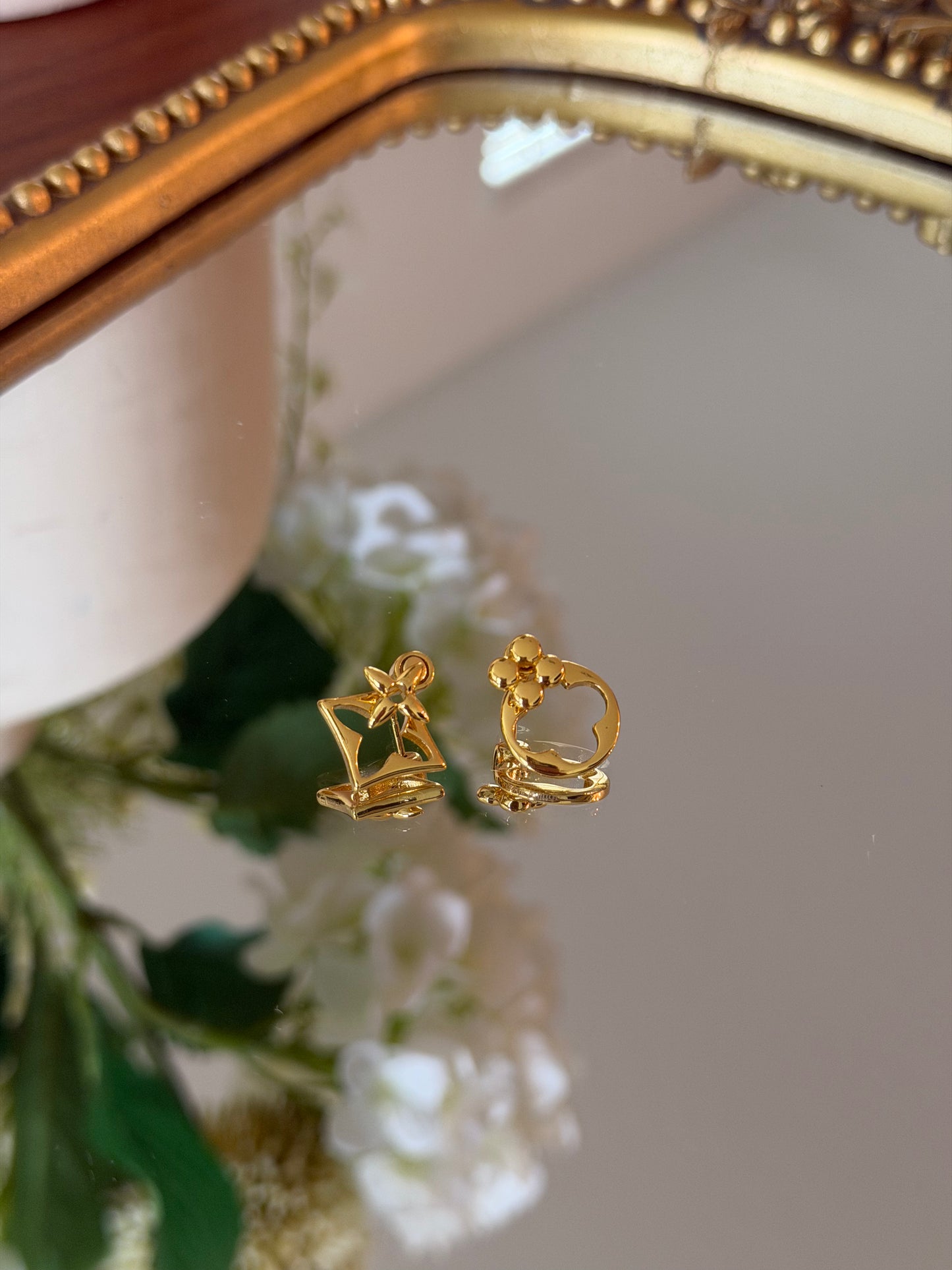 Gold Earrings