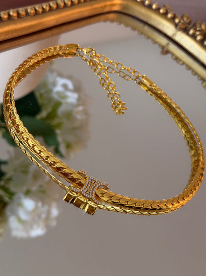 Luxe Stone Choker