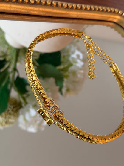 Luxe Stone Choker