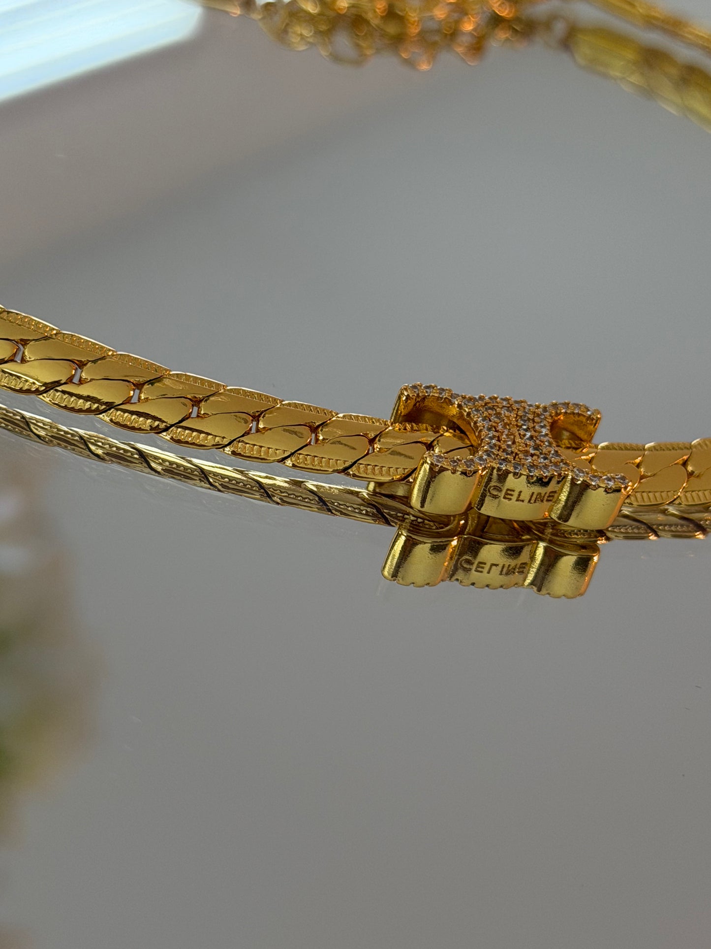 Luxe Stone Choker