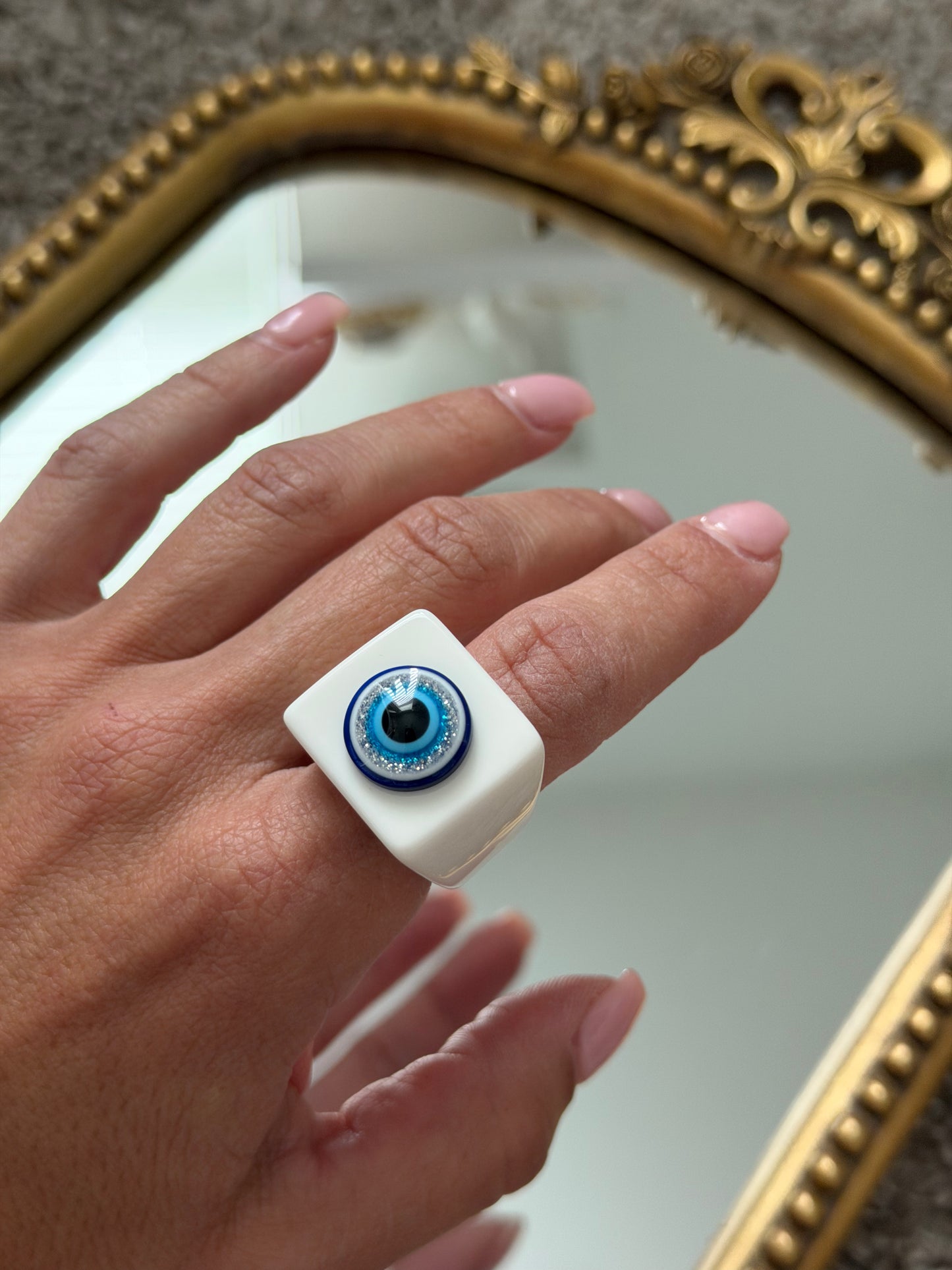 Acrylic Eye Rings