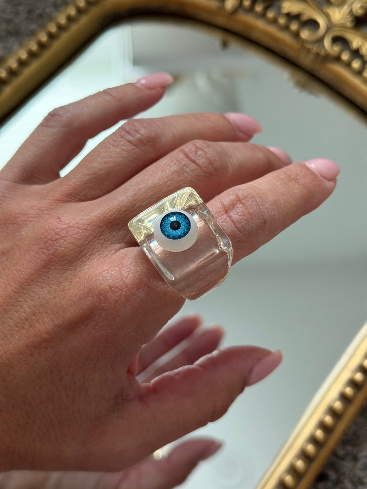Acrylic Eye Rings