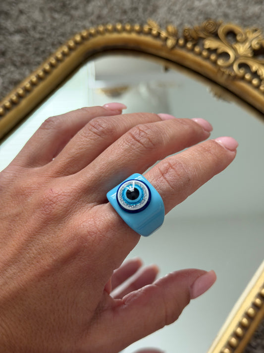 Acrylic Eye Rings