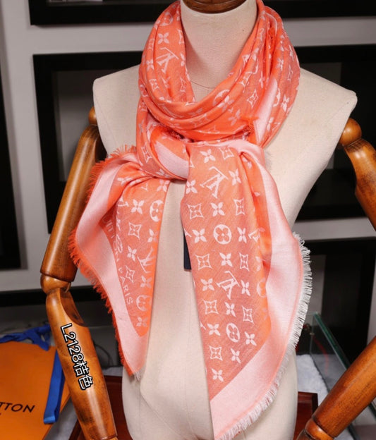Orange Scarf